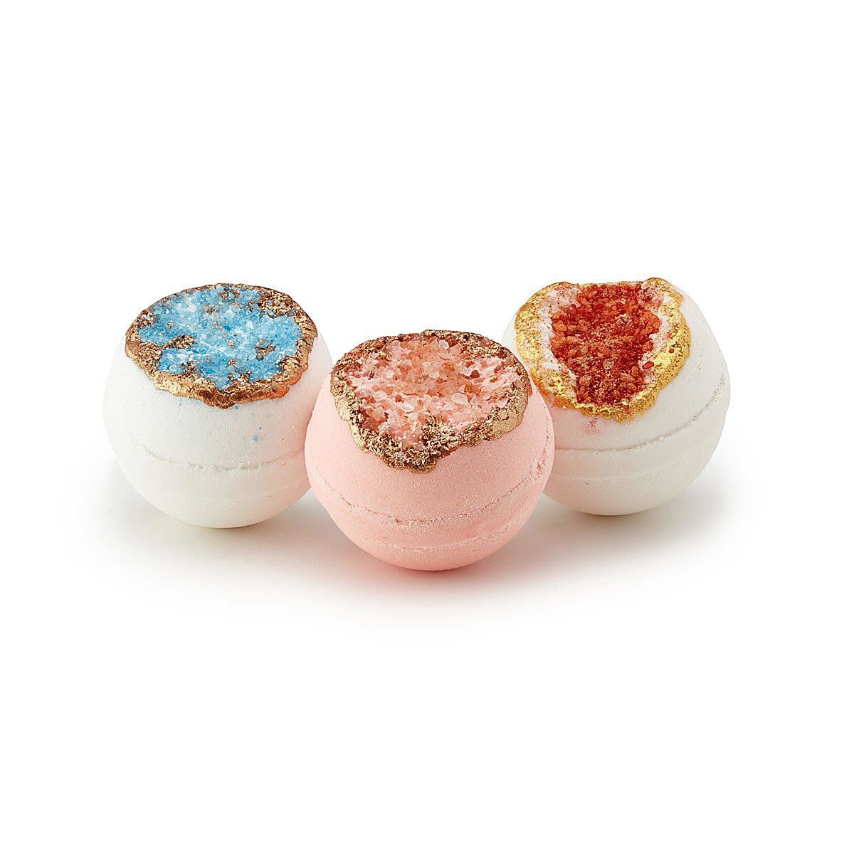 <p><a href="https://go.redirectingat.com?id=74968X1596630&url=https%3A%2F%2Fwww.uncommongoods.com%2Fproduct%2Finspirational-geode-bath-bombs&sref=https%3A%2F%2Fwww.thepioneerwoman.com%2Fholidays-celebrations%2Fgifts%2Fg35048368%2Fvalentines-day-gifts-for-her%2F" rel="nofollow noopener" target="_blank" data-ylk="slk:Shop Now;elm:context_link;itc:0;sec:content-canvas" class="link rapid-noclick-resp">Shop Now</a></p><p>Geode Bath Bombs</p><p>uncommongoods.com</p><p>$30.00</p>