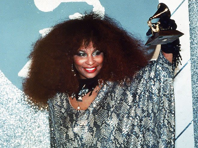 Chaka Khan in 1985