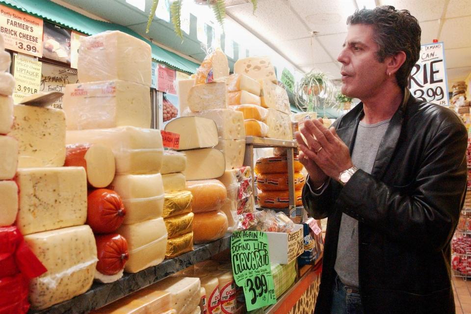 30 Photos of Anthony Bourdain That Prove He's Always Been a Badass