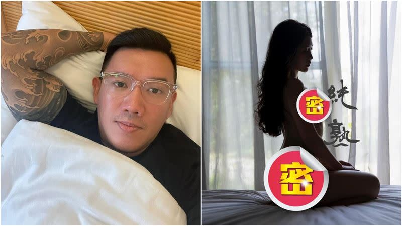 雞排妹突然在東京結婚，讓正在看雞排妹寫真的杜汶澤軟掉了！（圖／翻攝自杜汶澤、雞排妹臉書）