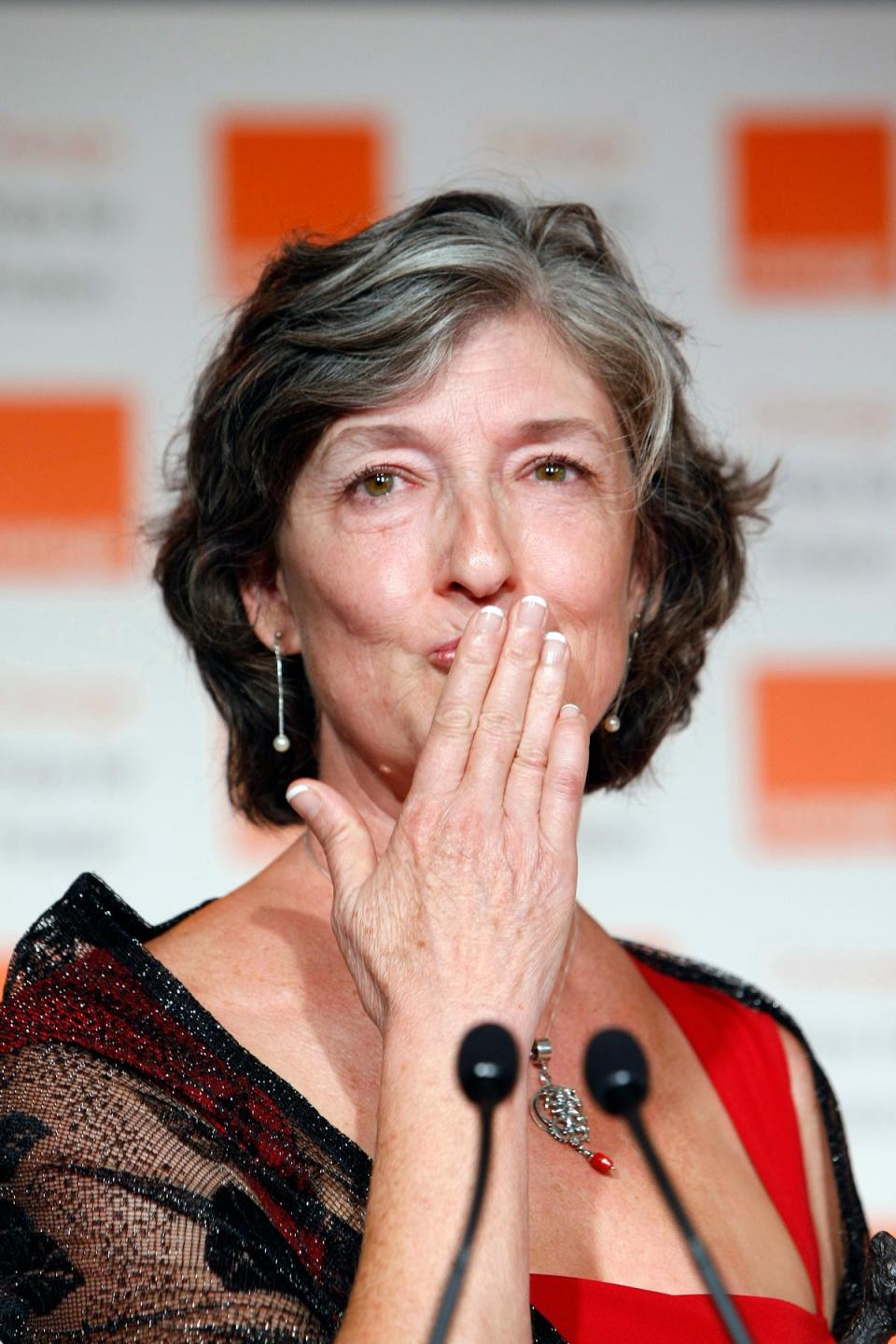Barbara Kingsolver in 2010 (AFP via Getty Images)