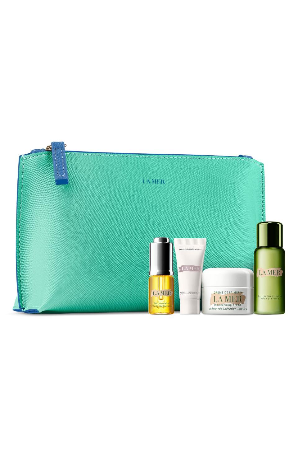 11) Mini Hydration Collection Créme Set