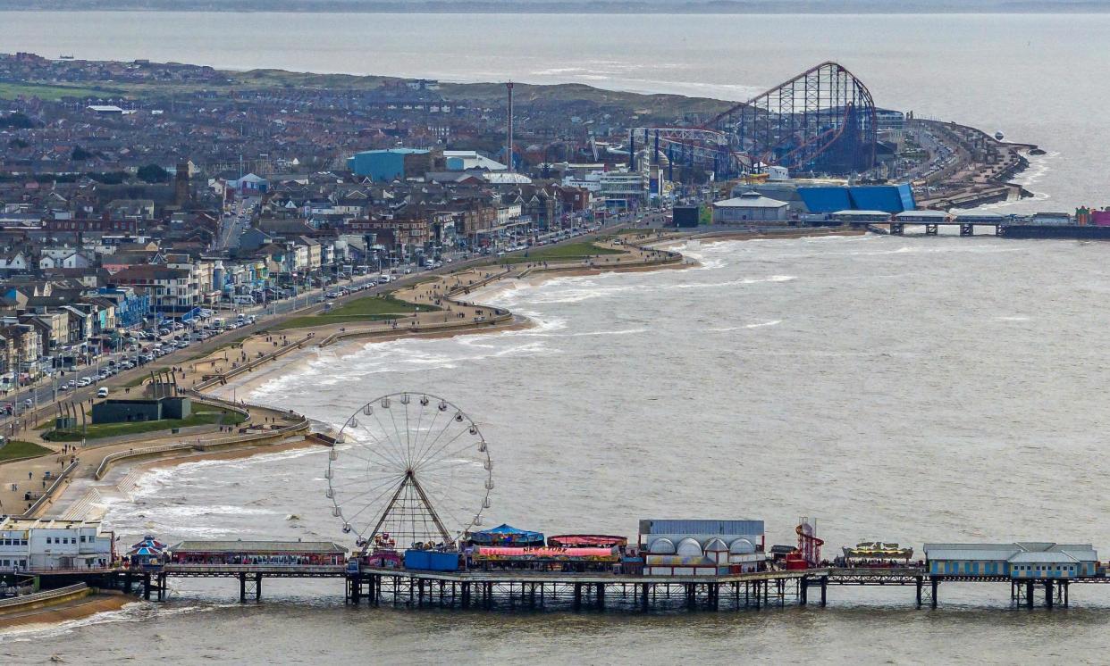 <span>Blackpool (pictured) and Hartlepool had the highest rate of children in care.</span><span>Photograph: Christopher Furlong/Getty Images</span>