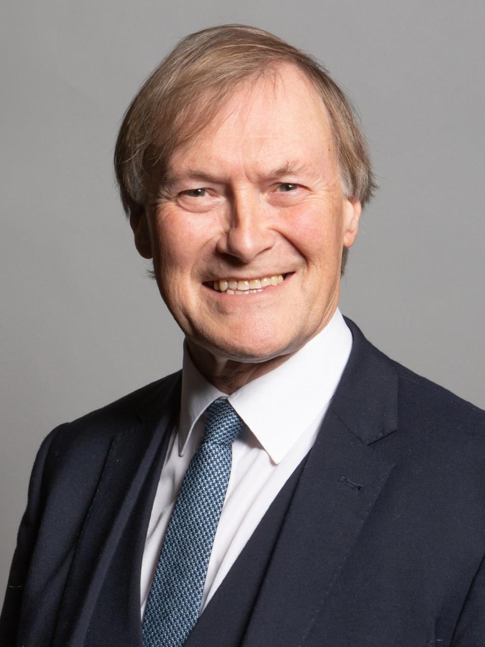 Sir David Amess was killed while meeting his constituents on Friday (UK Parliament/PA) (PA Media)