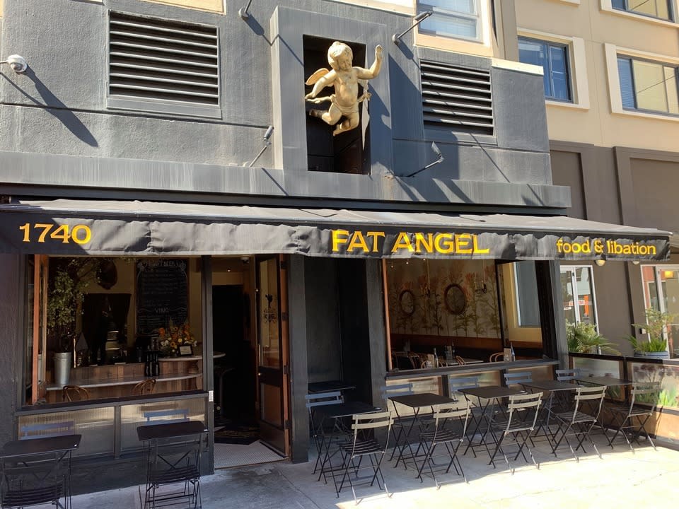 <p>Photo: Fat Angel/<a href="https://www.facebook.com/FatAngelSF/photos/a.569820596398717/2315026741878085/?type=3&theater" rel="nofollow noopener" target="_blank" data-ylk="slk:Facebook;elm:context_link;itc:0;sec:content-canvas" class="link ">Facebook</a></p>