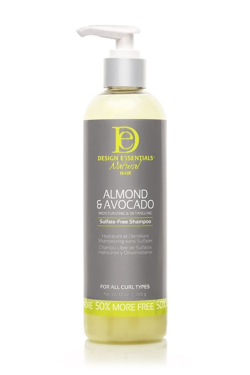 Design Essentials Almond Avocado Shampoo