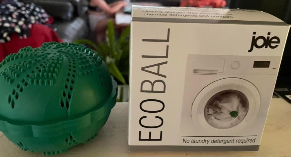 Aldi eco wash balls by Joie. 