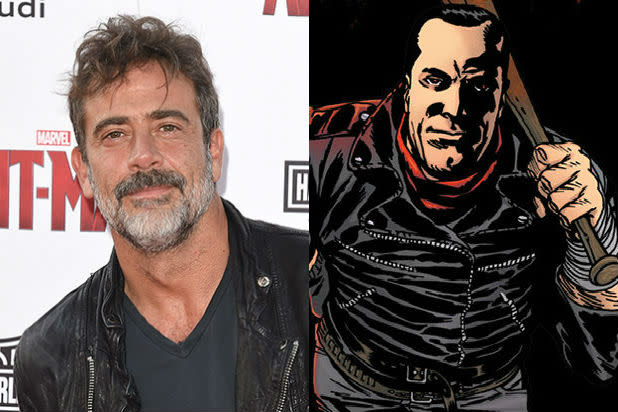 The Walking Dead: Jeffrey Dean Morgan on Negan Leaving Spoiler to