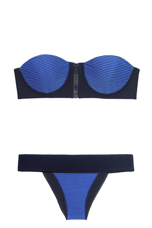 ¿De qué está hecho este bikini?