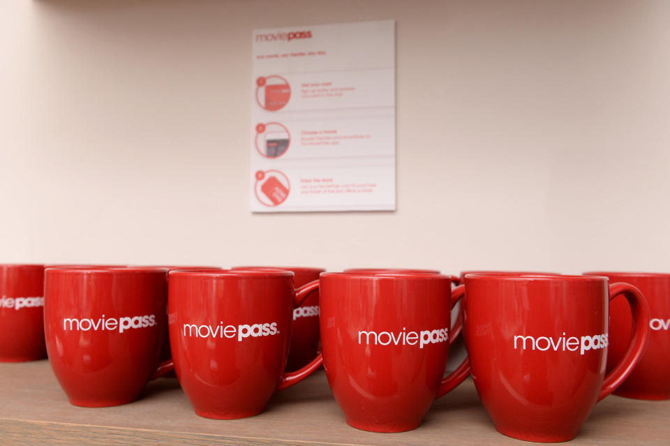 MoviePass seems like a deal that's too good to be true: $9.95 per month allows