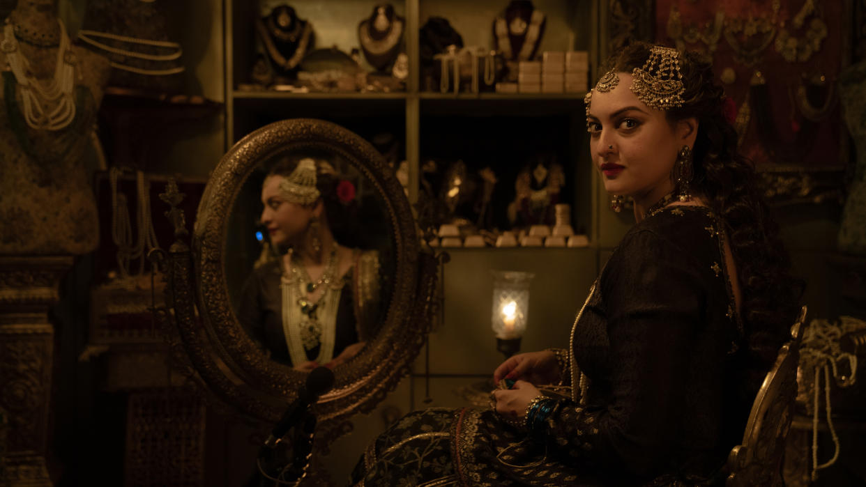 Sonakshi Sinha as Fareedan <span class="copyright">Courtesy Of Netflix</span>