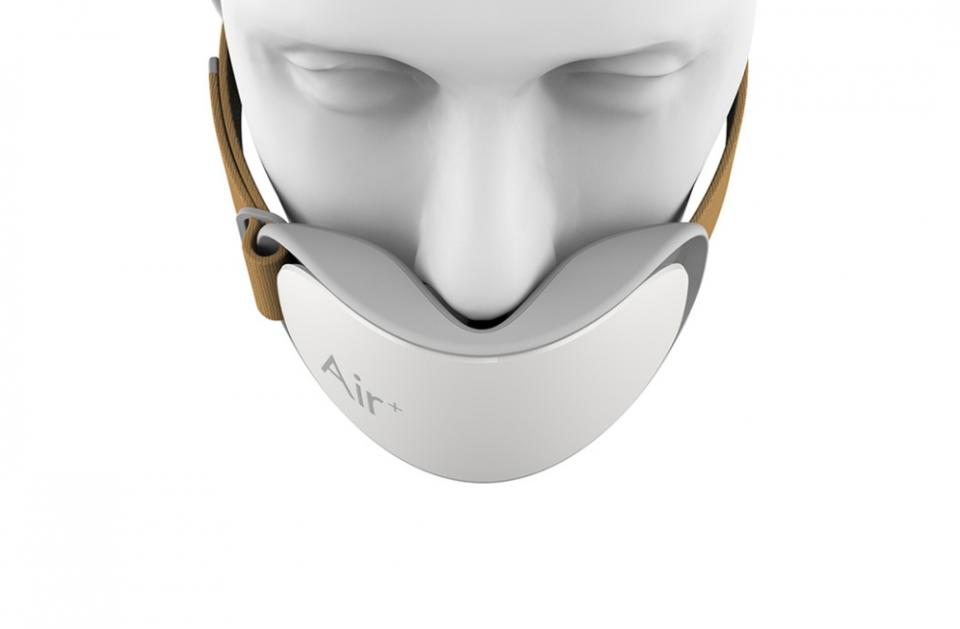 Smart Mask 智慧口罩幫你過濾髒空氣