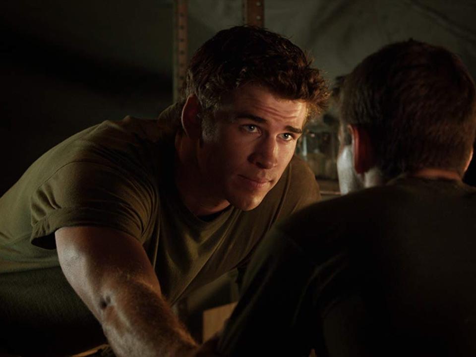 Liam Hemsworth Love and Honor