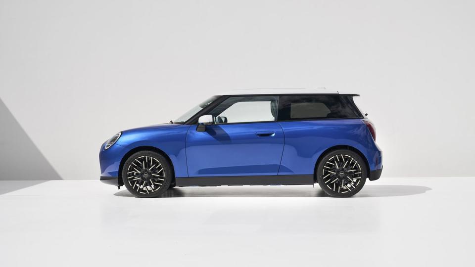 2025 mini cooper electric