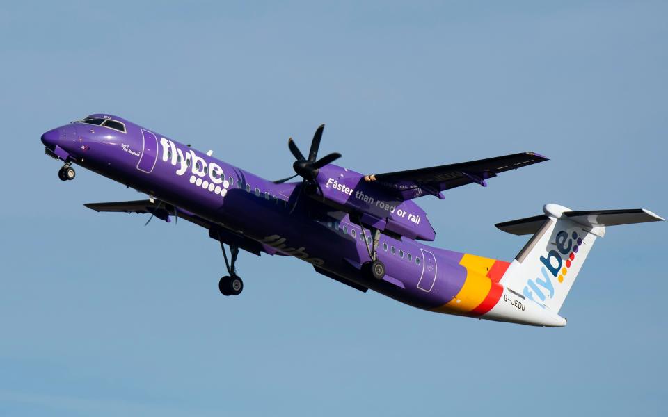 Flybe, Europe's biggest regional carrier, collapsed in March - Getty