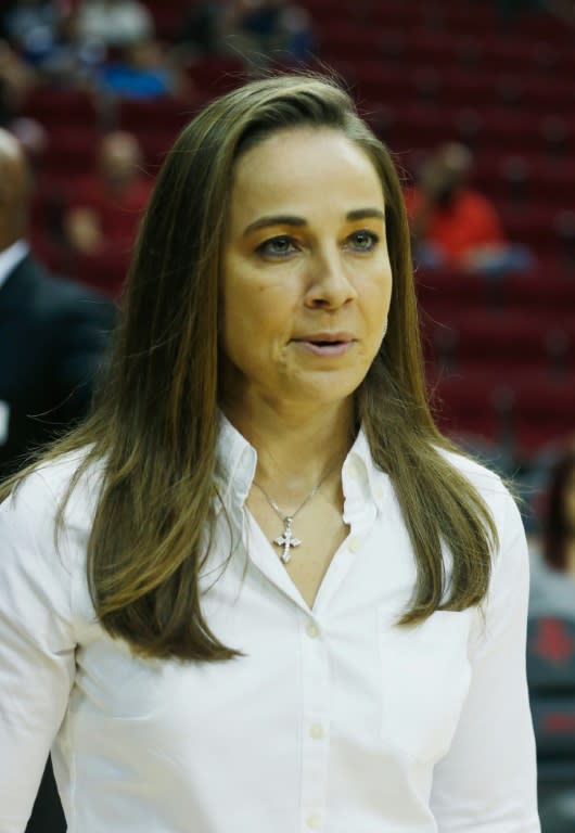 San Antonio Spurs assistant coach Becky Hammon made worldwide headlines earlier this month when she guided the NBA team to a summer league championship in Las Vegas, just over a year after being hired