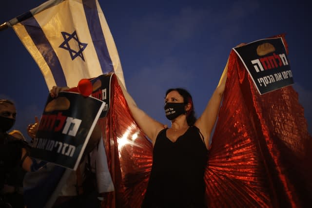 Tel Aviv demo