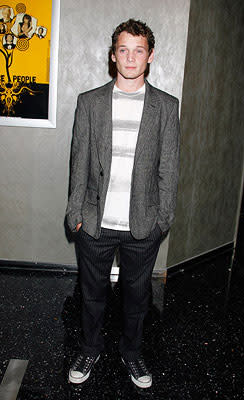 Anton Yelchin at the Los Angeles premiere of Autonomous Films' Fierce People