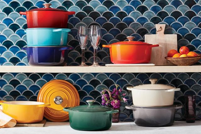 Le Creuset Outlet Store - It's a Sale!!! 