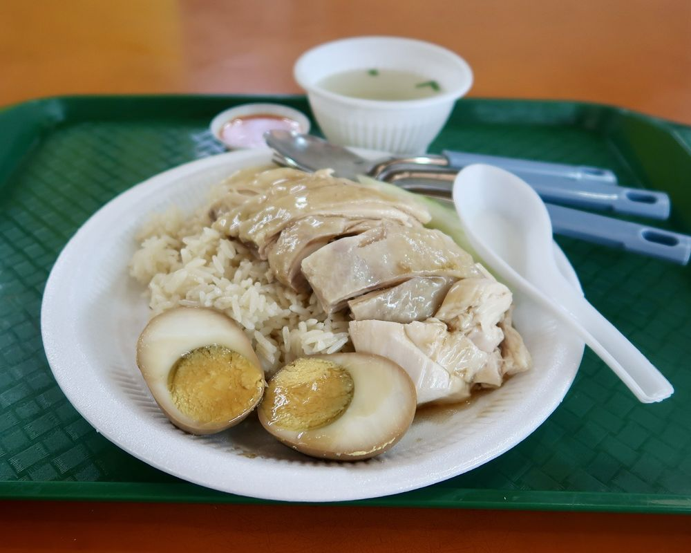 Ah-Tai Hainanese Chicken Rice