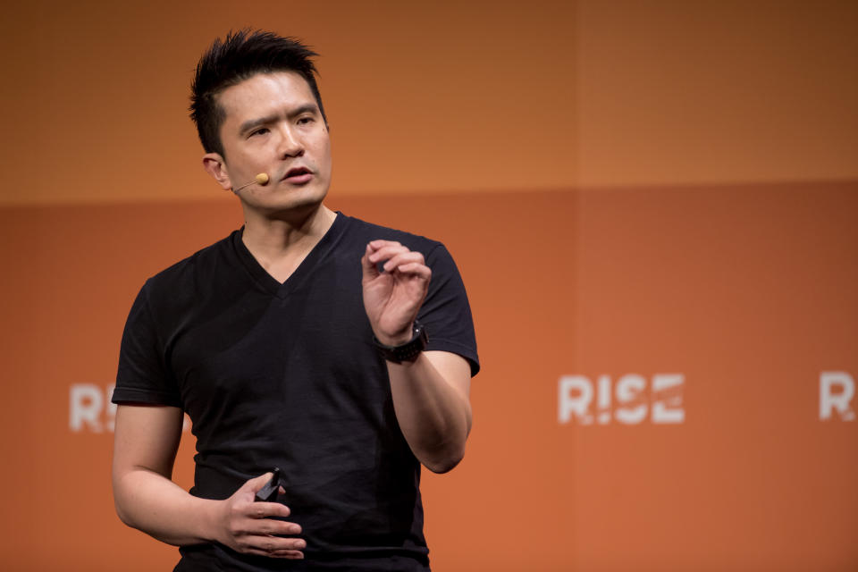 Singapore entrepreneur Tan Min-Liang owns about 42 per cent of Razer. (Photo: Getty Images/Bloomberg)