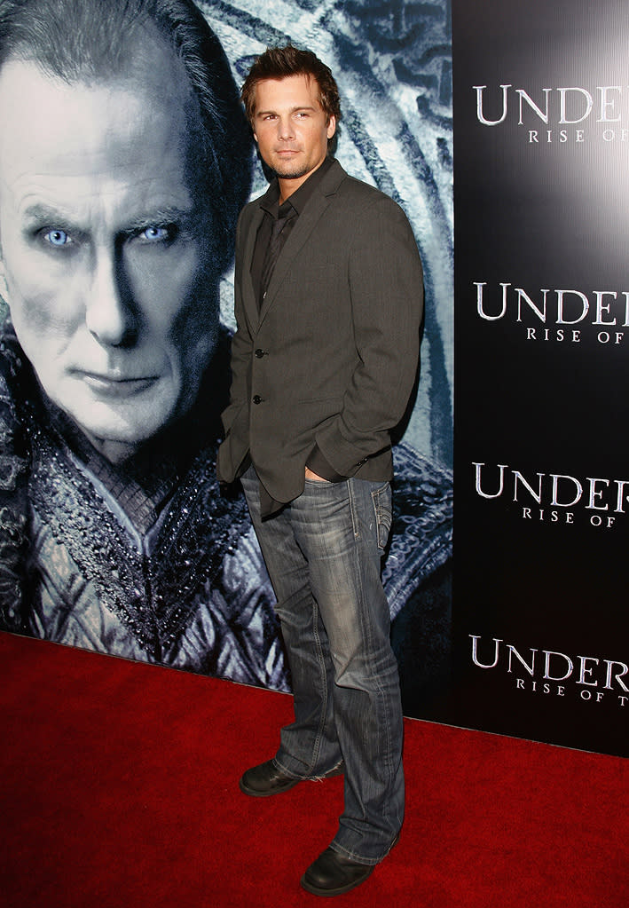 Underworld 3 LA Premiere 2009 Len Wiseman