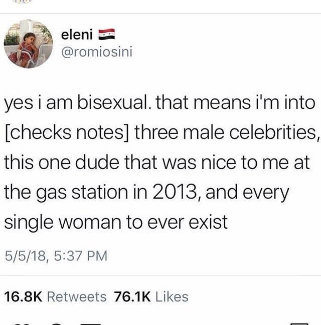 26) Bisexual memes