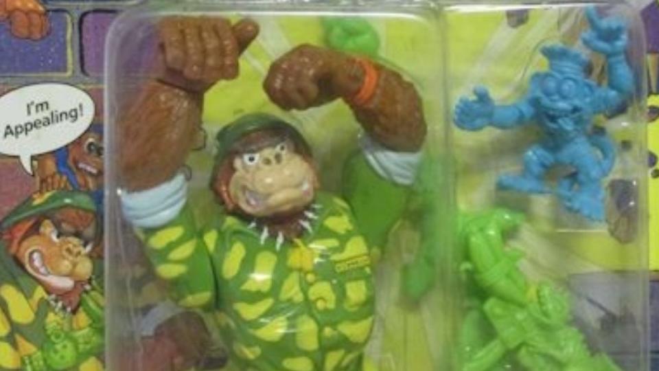 Sergeant Bananas toy from Teenage Mutant Ninja Turtles