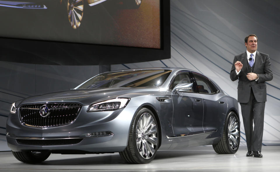 the Buick Avenir concept