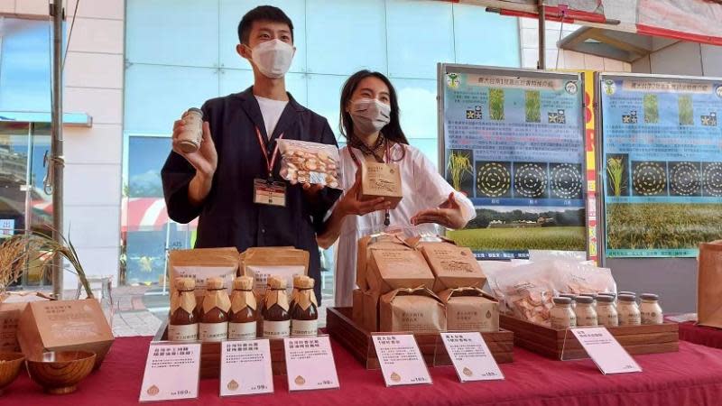 嘉大ｘMUJI無印良品推創意米食　黃敏惠訂300份支持在地農業