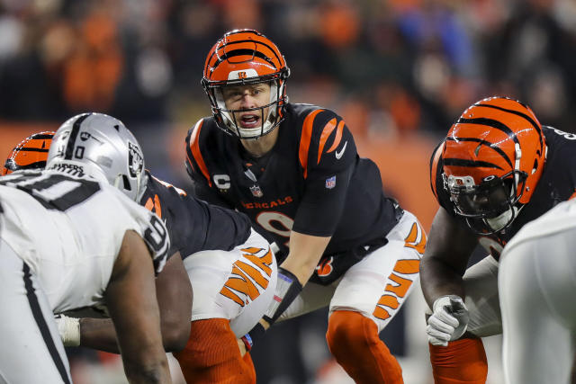 Bengals vs. Titans playoff x-factor: Strong o-line showing one