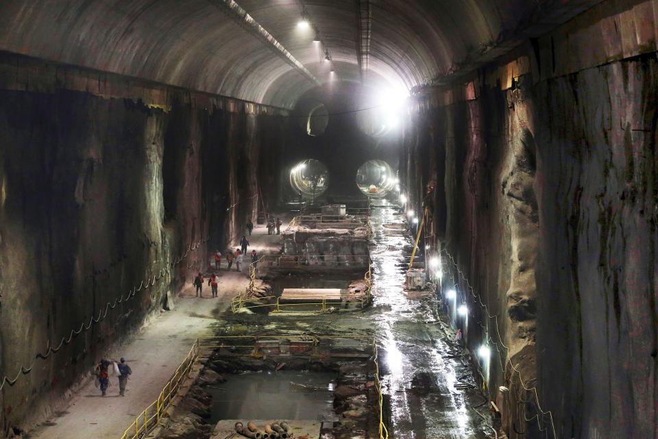 Grand Central LIRR terminal construction — East Side Access