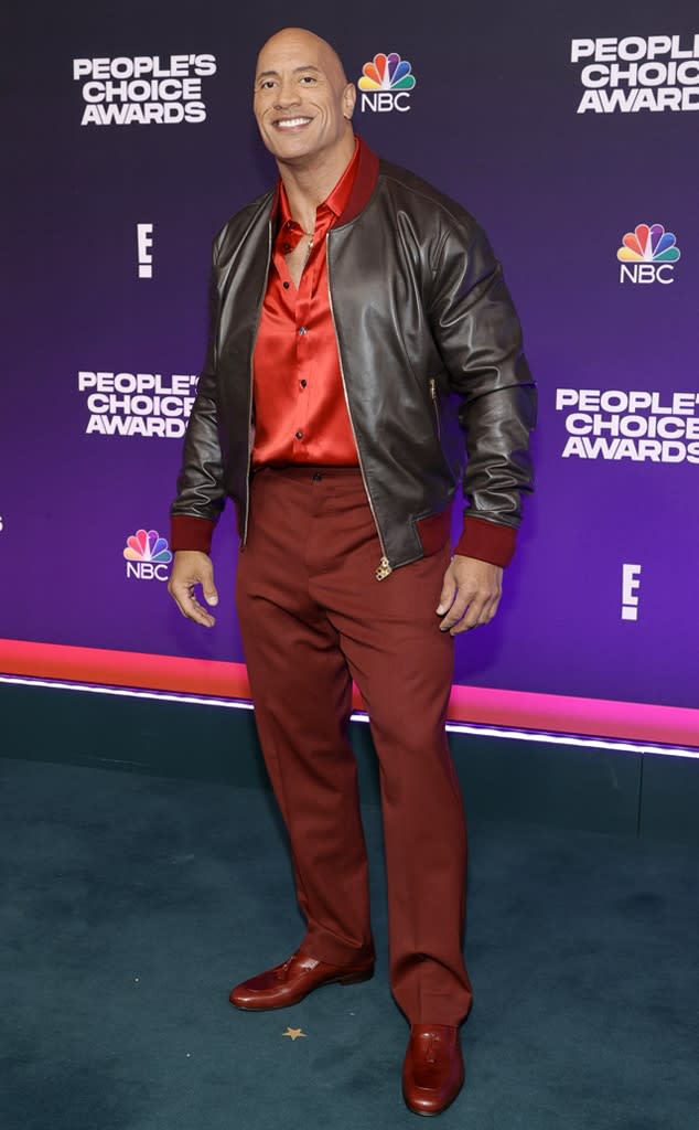 2021 PCAs People's Champion Dwayne The Rock Johnson's Charity Work