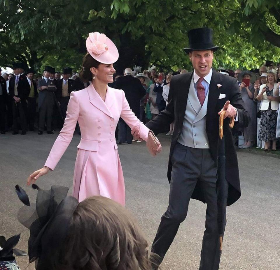 Kate Middleton and Prince William | Courtesy Lucy Stafford