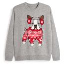 <p>Frenchie Xmas jumper, £12</p>