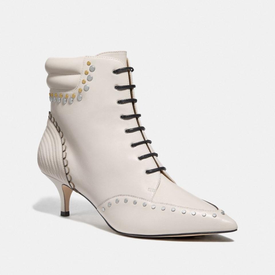 6) Jaden lace up bootie