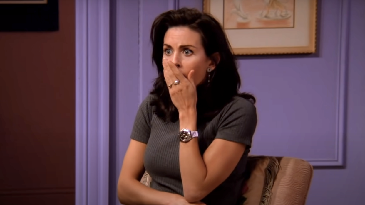  courteney cox as monica on friends 