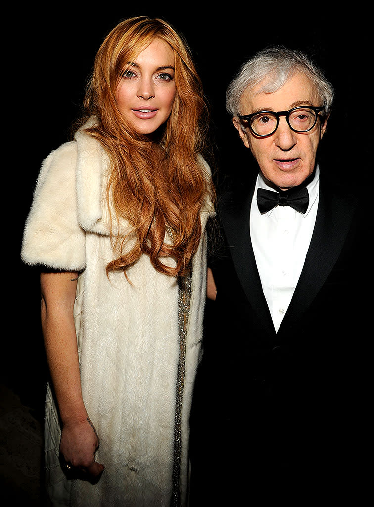 Lindsay Lohan, Woody Allen