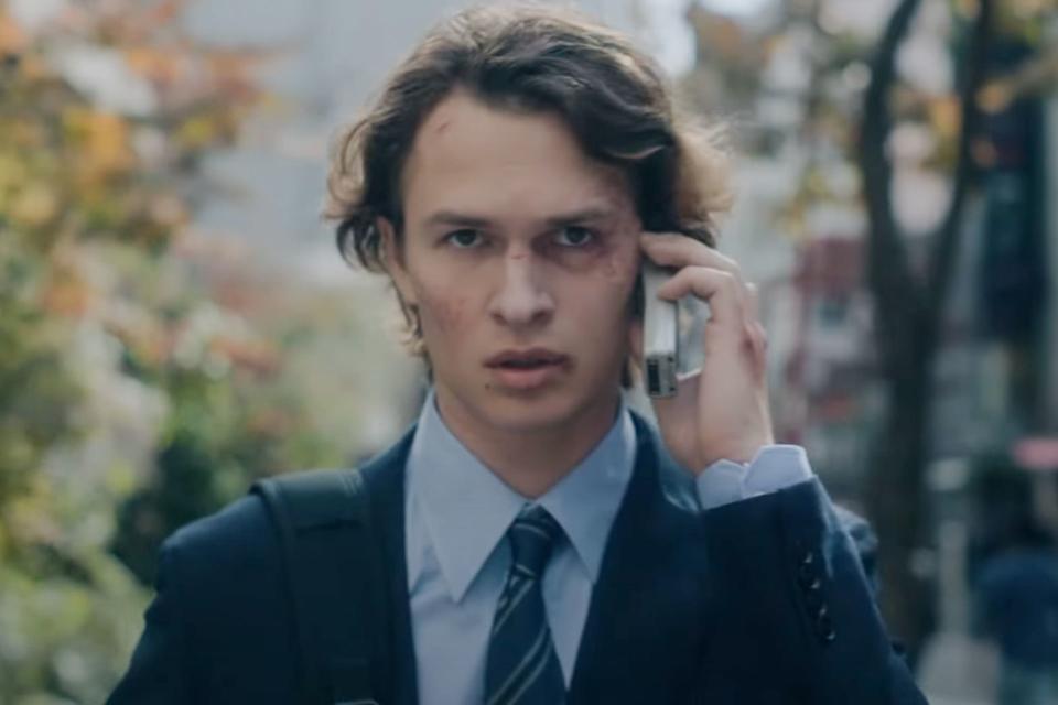 <p>Max/Youtube</p> Ansel Elgort