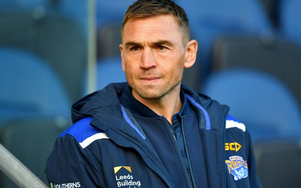 Leeds director of rugby, Kevin Sinfield, says their women's team, current Super League champions, deserve to be “front and centre” - PA