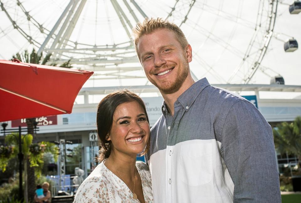 Catherine and Sean Lowe (Getty Images)