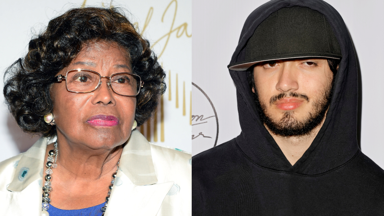 Michael Jackson’s Son Blanket Files Legal Injunction Against Grandmother Katherine Jackson | Ethan Miller/Getty Images for Cirque du Soleil