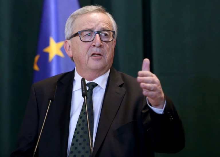 European Commission President Jean-Claude Juncker warned it was particularly crucial for the UK to clarify its plans for the sensitive issue of the Irish border