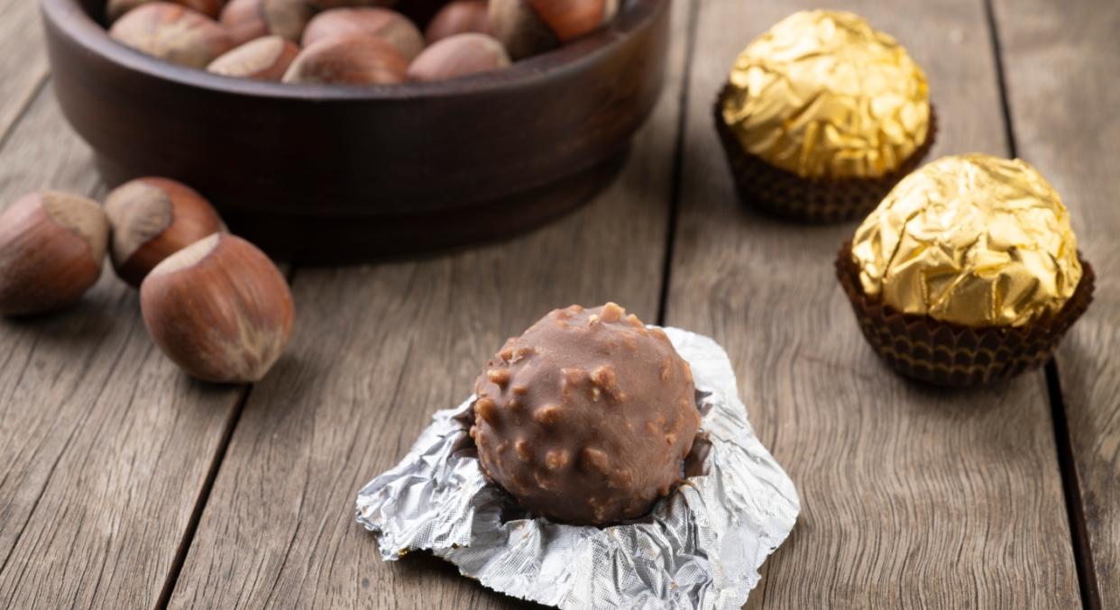 Ferrero Rocher in bar form? Yes, please (Getty)