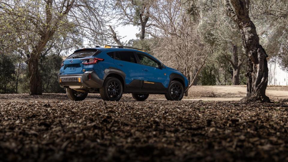 2024 subaru crosstrek wilderness out in utah