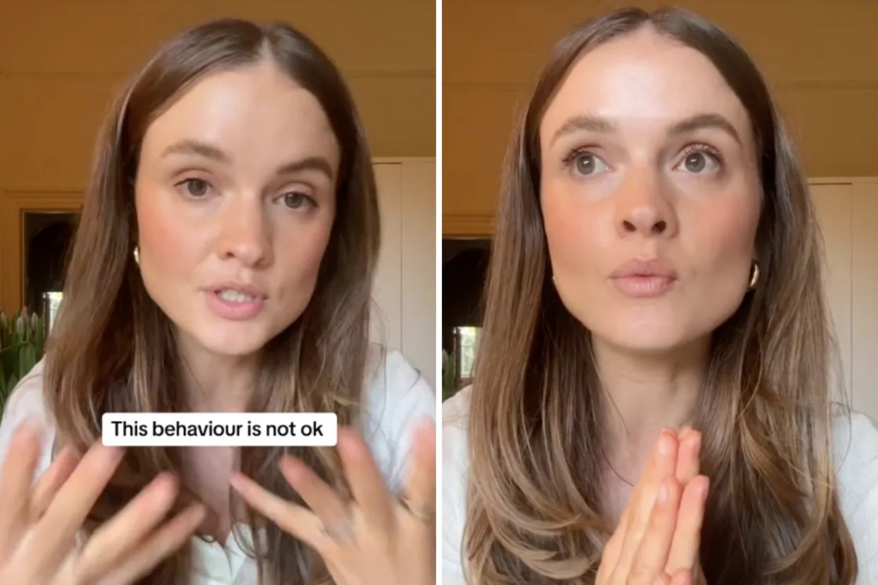 Aussie influencer Laura Henshaw has called out a group of men for a 'sickening' act