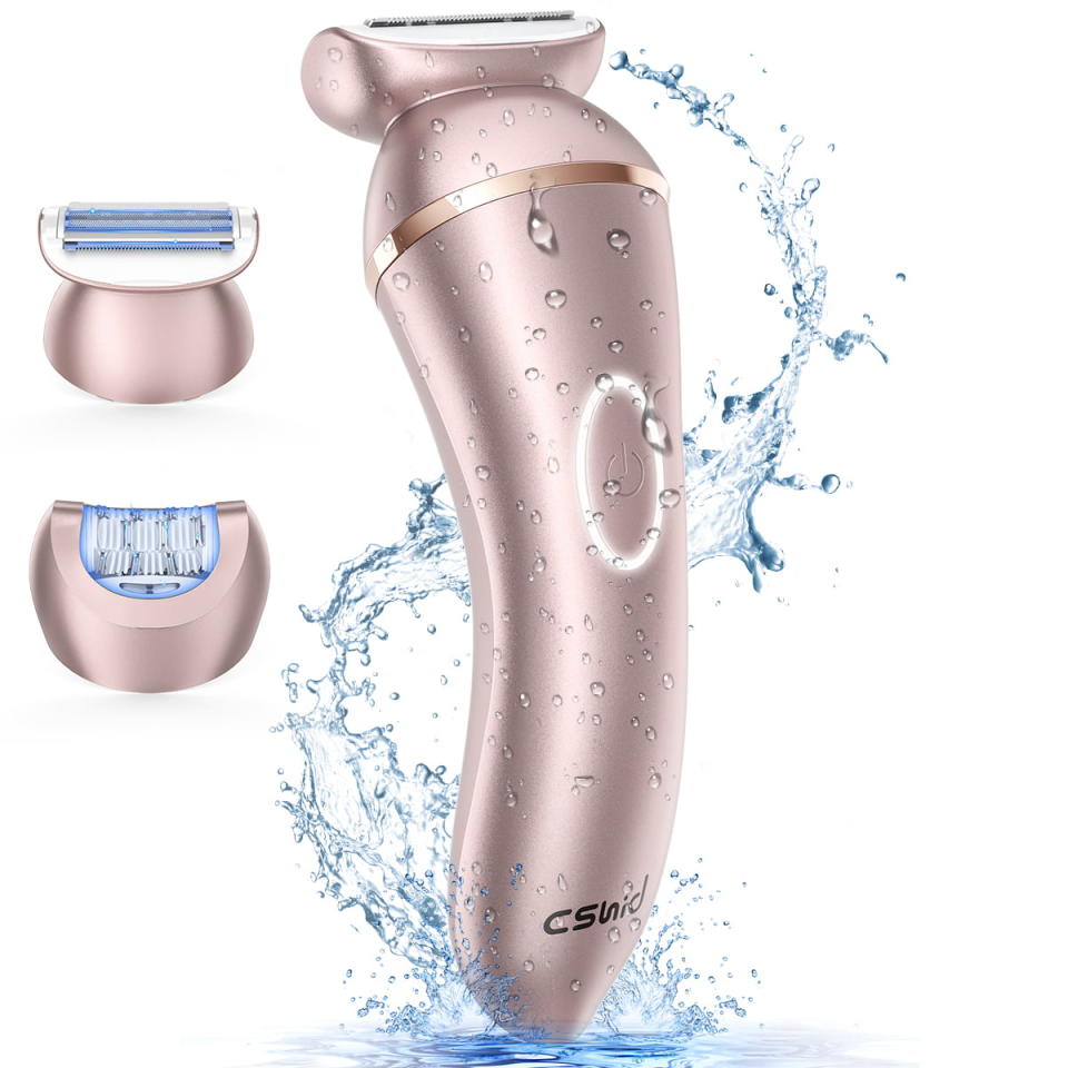 <p><a href="https://go.redirectingat.com?id=74968X1596630&url=https%3A%2F%2Fwww.walmart.com%2Fip%2FCshid-Epilator-Women-2-1-Womens-Electric-Shaver-IPX6-Waterproof-Wet-Dry-Lady-Electric-Razor-Female-Painless-Cordless-Hair-Removal-USB-Recharge-Legs-U%2F729066584&sref=https%3A%2F%2Fwww.oprahdaily.com%2Fbeauty%2Fg43942354%2Fbest-epilators%2F" rel="nofollow noopener" target="_blank" data-ylk="slk:Shop Now;elm:context_link;itc:0;sec:content-canvas" class="link ">Shop Now</a></p><p>2 in 1 Womens Electric Epilator & Shaver</p><p>$21.99</p><p>Walmart </p><span class="copyright">Cshidword</span>