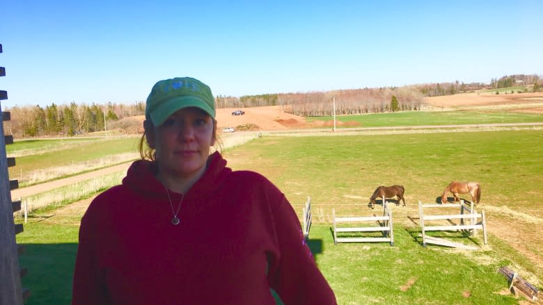 Woman who fought P.E.I. government over land says goodbye to home