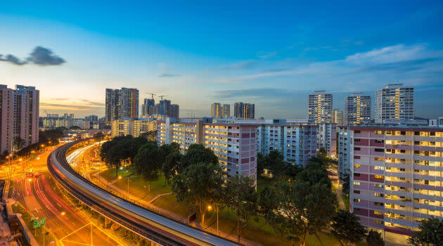 The cheapest and most expensive residential areas in Singapore