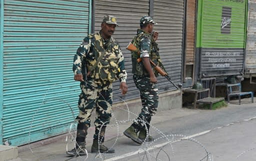 Delhi cut phone lines and imposed severe restrictions on the movement of people in Kashmir as it feared an angry response after stripping the state of its special status